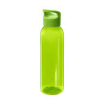 Botella de tritán para publicidad color verde segunda vista