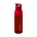 Botella de tritán para publicidad color rojo
