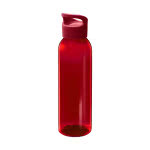 Botella de tritán para publicidad color rojo segunda vista