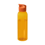 Botella de tritán para publicidad color naranja