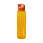 Botella de tritán para publicidad color naranja segunda vista