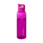 Botella de tritán para publicidad color rosa