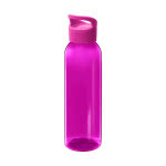 Botella de tritán para publicidad color rosa segunda vista