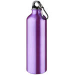 Botella de aluminio grande para empresa color violeta
