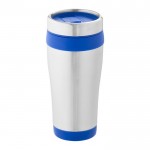 Taza termo personalizada 455 ml color azul