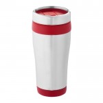 Taza termo personalizada 455 ml color rojo