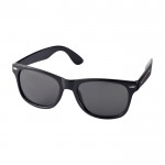 Gafas de sol estilo retro ideales para el aire libre UV400 color negro segunda vista impresión con tampografía