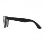 Gafas de sol estilo retro ideales para el aire libre UV400 color negro