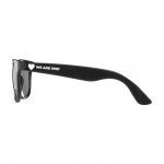 Gafas de sol estilo retro ideales para el aire libre UV400 color negro