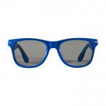 Gafas de sol estilo retro ideales para el aire libre UV400 color azul real segunda vista frontal