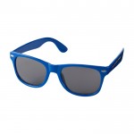 Gafas de sol estilo retro ideales para el aire libre UV400 color azul real vista impresión tampografía