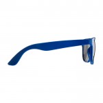 Gafas de sol estilo retro ideales para el aire libre UV400 color azul real segunda vista lateral