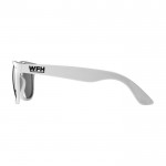 Gafas de sol estilo retro ideales para el aire libre UV400 color blanco