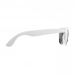 Gafas de sol estilo retro ideales para el aire libre UV400 color blanco segunda vista lateral