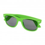 Gafas de sol estilo retro ideales para el aire libre UV400 color verde lima segunda vista