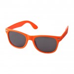 Gafas de sol estilo retro ideales para el aire libre UV400 color naranja vista impresión tampografía