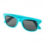 Gafas de sol estilo retro ideales para el aire libre UV400 color azul pastel