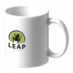 Mugs con logotipo y caja