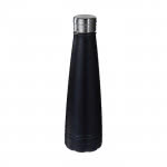 Botella térmica personalizada de calidad color negro
