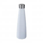 Botella térmica personalizada de calidad color blanco