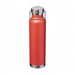 Botellas personalizada antifugas color rojo