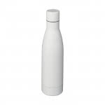 Botella personalizada de lujo color blanco