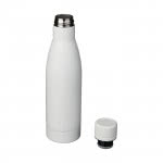 Botella personalizada de lujo color blanco segunda vista