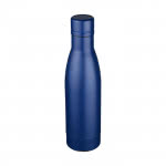 Botella personalizada de lujo color azul