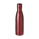 Botella personalizada de lujo color rojo