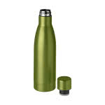 Botella personalizada de lujo color verde segunda vista