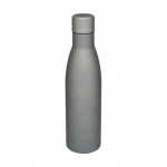 Botella personalizada de lujo color gris