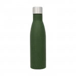Botella moteada color verde vista delantera