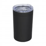 Vaso térmico de acero para empresas color negro