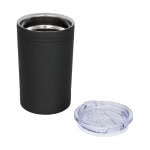 Vaso térmico de acero para empresas color negro segunda vista