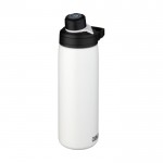 Botella CamelBak® de acero inoxidable con doble pared 600ml color blanco segunda vista