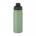 Botella CamelBak® de acero inoxidable con doble pared 600ml color verde menta segunda vista trasera