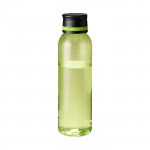 Colorida botella publicitaria de tritán color verde claro