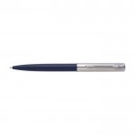Bolígrafo de lujo de acero inoxidable con tinta azul Waterman color azul primera vista