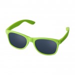 Gafas de sol de regalo para niños color verde lima