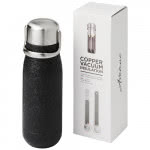 Botellas personalizables con caja negro