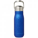 Botella corporativa pequeña azul