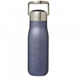 Botella con asa publicitaria gris