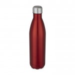 Botella termo de diseño original color rojo