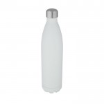 Botella térmica grande color blanco