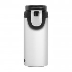 Vaso térmico CamelBak® con aislamiento al vacío y base de silicona 350ml color blanco segunda vista frontal