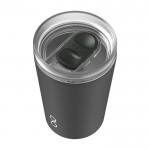 Vaso térmico de acero inoxidable reciclado 350ml Ocean Bottle color negro tercera vista
