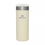 Vaso térmico Stanley AeroLight™ de acero inox. antifugas 470ml color arena segunda vista frontal