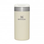 Vaso térmico Stanley AeroLight™ de acero inoxidable 350ml color arena segunda vista frontal