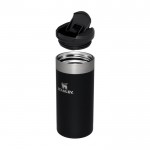 Vaso térmico Stanley AeroLight™ de acero inoxidable 350ml color negro