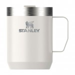 Taza de camping de acero inox reciclado 236ml Stanley Everyday color beige segunda vista frontal